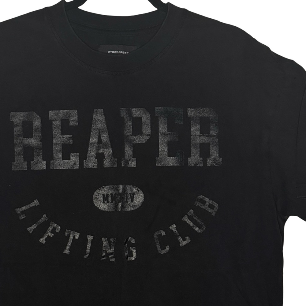 Gymreapers - “Reaper Lifting Club” gym / workout T-shirt (L)